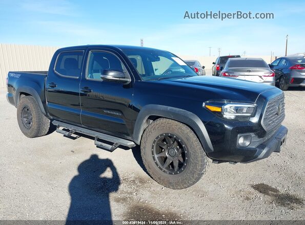 3TYCZ5AN2PT126124 2023 TOYOTA TACOMA Gray Delantero derecho