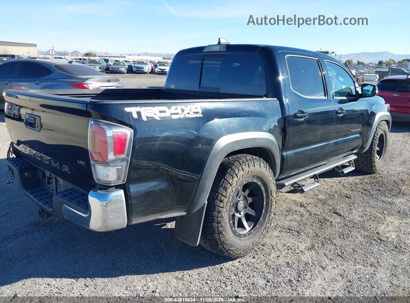 3TYCZ5AN2PT126124 2023 TOYOTA TACOMA Gray Trasero derecho