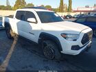 2022 Toyota Tacoma Sr5 V6 White vin: 3TYCZ5AN9NT096276