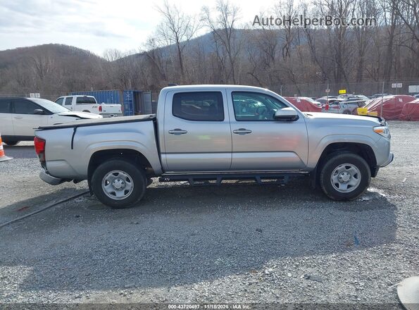 3TYCZ5ANXNT073525 2022 TOYOTA TACOMA Gray Вид задньої частини салону