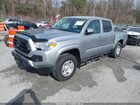2022 Toyota Tacoma Sr V6 Gray vin: 3TYCZ5ANXNT073525 2022 Toyota Tacoma Sr V6 Gray vin: 3TYCZ5ANXNT073525