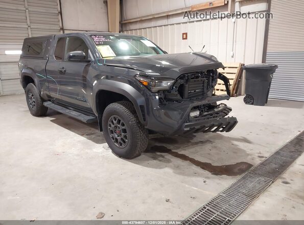 3TYJBAFN0RT013918 2024 TOYOTA TACOMA Gray Передня права чверть
