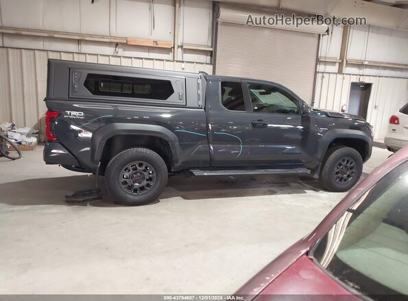 3TYJBAFN0RT013918 2024 TOYOTA TACOMA Gray Панорамний вид салону 360°