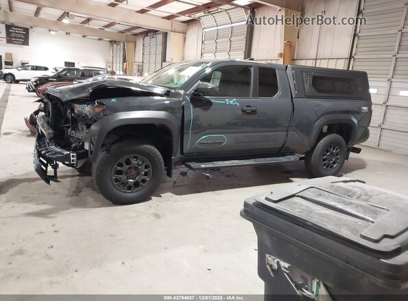 3TYJBAFN0RT013918 2024 TOYOTA TACOMA Gray 