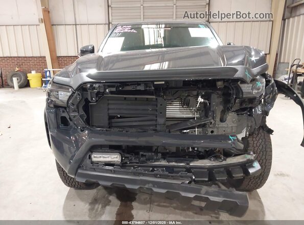 3TYJBAFN0RT013918 2024 TOYOTA TACOMA Gray Вид задньої частини салону