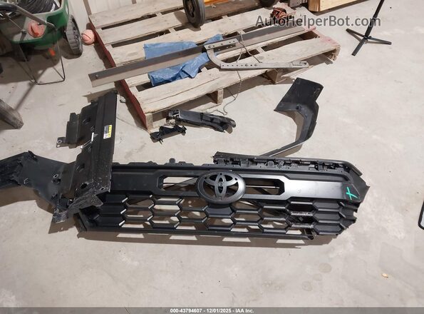 3TYJBAFN0RT013918 2024 TOYOTA TACOMA Gray Вид щитка приладів