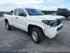 2024 Toyota Tacoma Sr Белый vin: 3TYJDAHN8RT010546