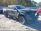 2024 Toyota Tacoma Trd Sport Серый vin: 3TYKB5FN2RT007775