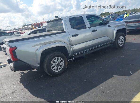 3TYKD5HN0ST034907 2025 TOYOTA TACOMA Silver Tył prawy