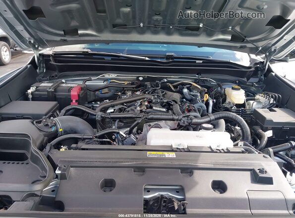 3TYKD5HN0ST034907 2025 TOYOTA TACOMA Silver Widok z tyłu