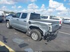 2025 Toyota Tacoma Sr Silver vin: 3TYKD5HN0ST034907