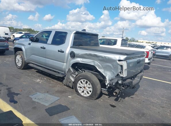 3TYKD5HN0ST034907 2025 TOYOTA TACOMA Silver Tył lewy
