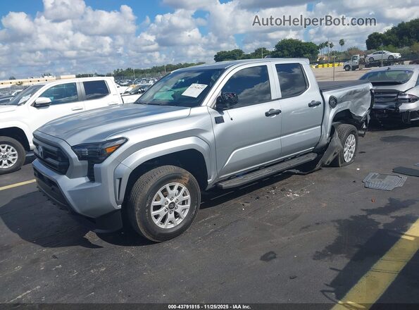 3TYKD5HN0ST034907 2025 TOYOTA TACOMA Silver Przód lewy