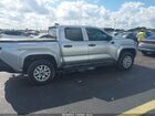 2025 Toyota Tacoma Sr Silver vin: 3TYKD5HN0ST034907