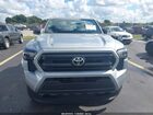 2025 Toyota Tacoma Sr Silver vin: 3TYKD5HN0ST034907