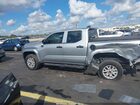 2025 Toyota Tacoma Sr Silver vin: 3TYKD5HN0ST034907
