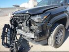 2025 Toyota Tacoma Sr Black vin: 3TYKD5HN5ST023577