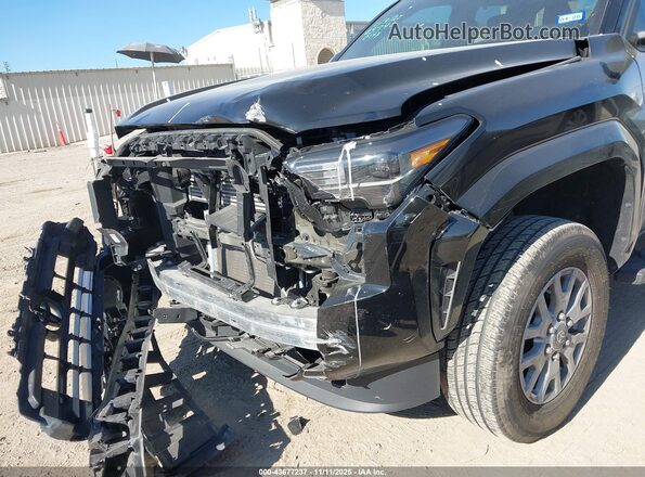 3TYKD5HN5ST023577 2025 TOYOTA TACOMA Black Widok z przodu