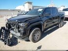 2025 Toyota Tacoma Sr Black vin: 3TYKD5HN5ST023577