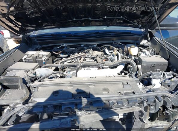 3TYKD5HN5ST023577 2025 TOYOTA TACOMA Black Widok z tyłu