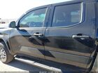 2025 Toyota Tacoma Sr Black vin: 3TYKD5HN5ST023577