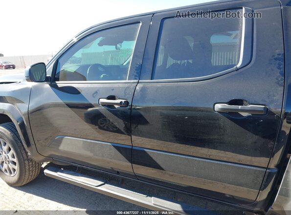 3TYKD5HN5ST023577 2025 TOYOTA TACOMA Black Widok wnętrza 360 stopni