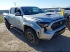 2024 Toyota Tacoma Trd Sport Silver vin: 3TYLB5JN0RT050068