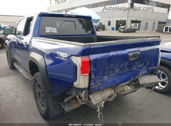 3TYLC5LN0RT002774 2024 TOYOTA TACOMA HYBRID Blue Rear left