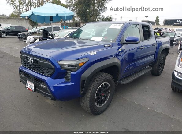 3TYLC5LN0RT002774 2024 TOYOTA TACOMA HYBRID Blue Front left