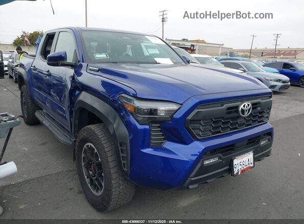 3TYLC5LN0RT002774 2024 TOYOTA TACOMA HYBRID Blue Front right