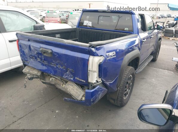 3TYLC5LN0RT002774 2024 TOYOTA TACOMA HYBRID Blue Rear right