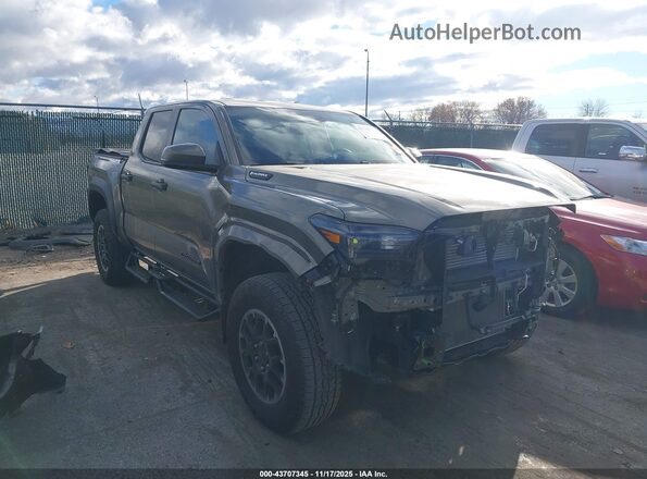 3TYLC5LN0RT006131 2024 TOYOTA TACOMA HYBRID Gray Առջևի աջ