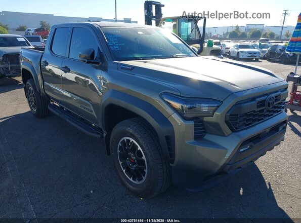3TYLC5LN0ST038762 2025 TOYOTA TACOMA HYBRID Beige Delantero derecho