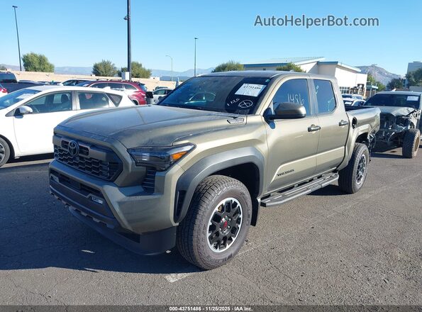 3TYLC5LN0ST038762 2025 TOYOTA TACOMA HYBRID Beige Vista tres cuartos delantera izquierda