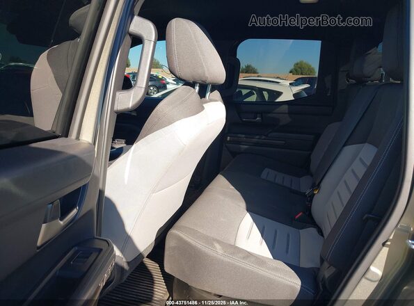 3TYLC5LN0ST038762 2025 TOYOTA TACOMA HYBRID Beige Vista de la etiqueta del VIN