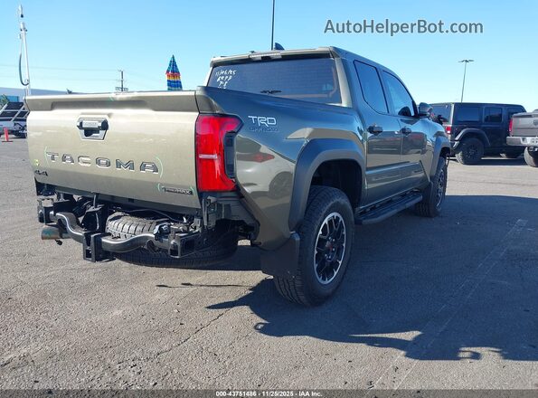 3TYLC5LN0ST038762 2025 TOYOTA TACOMA HYBRID Beige Trasero derecho