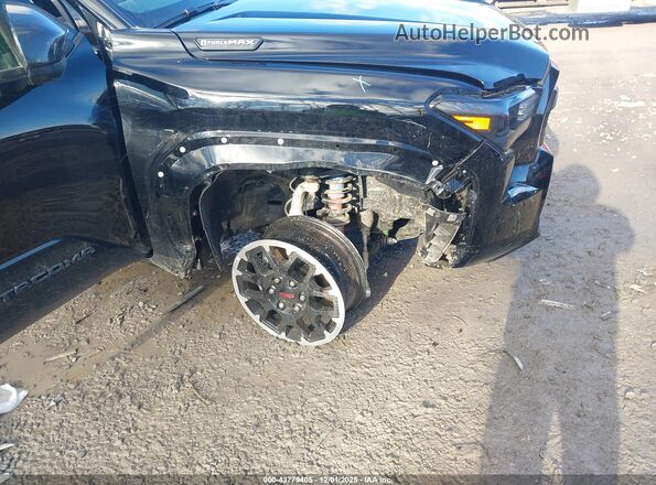 3TYLC5LN1ST033389 2025 TOYOTA TACOMA HYBRID Black Vista frontal