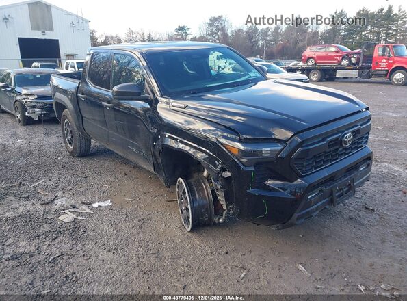 3TYLC5LN1ST033389 2025 TOYOTA TACOMA HYBRID Black Delantero derecho