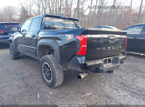 3TYLC5LN1ST033389 2025 TOYOTA TACOMA HYBRID Black Trasero izquierdo