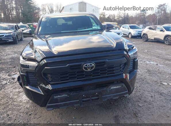 3TYLC5LN1ST033389 2025 TOYOTA TACOMA HYBRID Black Vista del cuadro de instrumentos