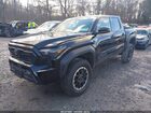 2025 Toyota Tacoma Hybrid Trd Off Road Black vin: 3TYLC5LN1ST033389