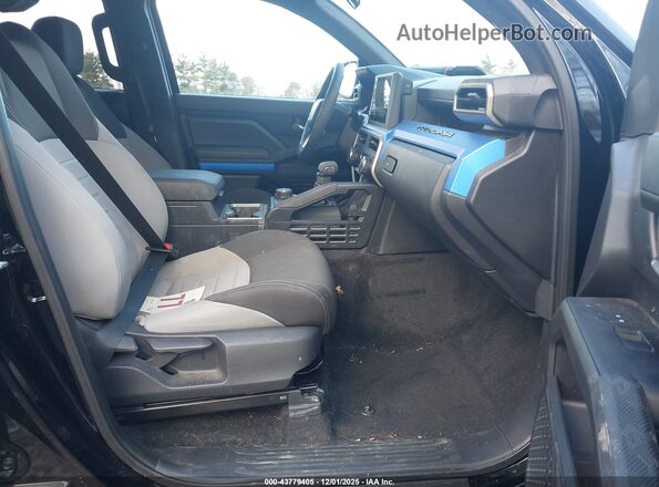 3TYLC5LN1ST033389 2025 TOYOTA TACOMA HYBRID Black Vista interior delantera