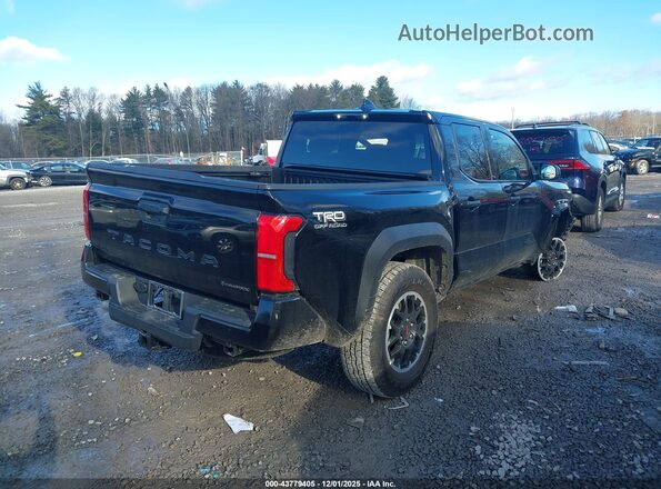 3TYLC5LN1ST033389 2025 TOYOTA TACOMA HYBRID Black Trasero derecho