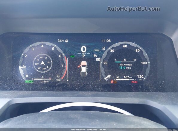 3TYLC5LN1ST033389 2025 TOYOTA TACOMA HYBRID Black Vista de los asientos traseros