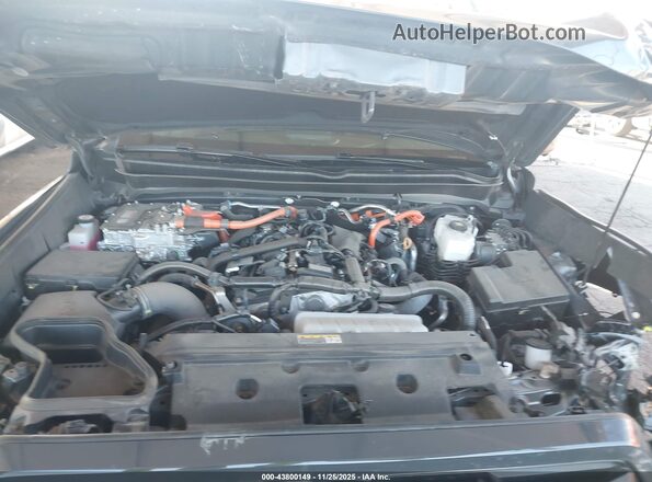3TYLC5LN5RT011325 2024 TOYOTA TACOMA HYBRID Gray Rear view