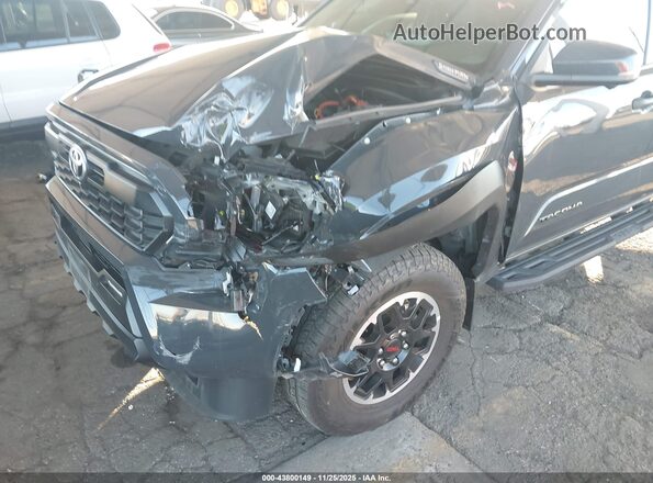 3TYLC5LN5RT011325 2024 TOYOTA TACOMA HYBRID Gray Front view