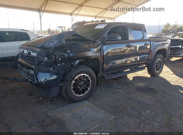 3TYLC5LN5RT011325 2024 TOYOTA TACOMA HYBRID Gray Front left