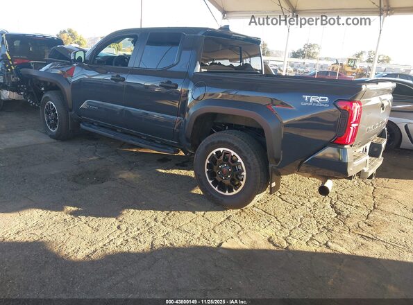 3TYLC5LN5RT011325 2024 TOYOTA TACOMA HYBRID Gray Rear left