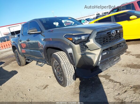 3TYLC5LN7ST046132 2025 TOYOTA TACOMA HYBRID Blue Delantero derecho