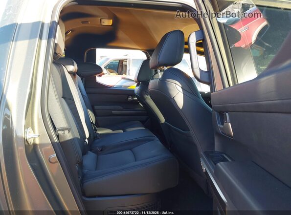 3TYLC5LN7ST046132 2025 TOYOTA TACOMA HYBRID Blue Vista de la etiqueta del VIN